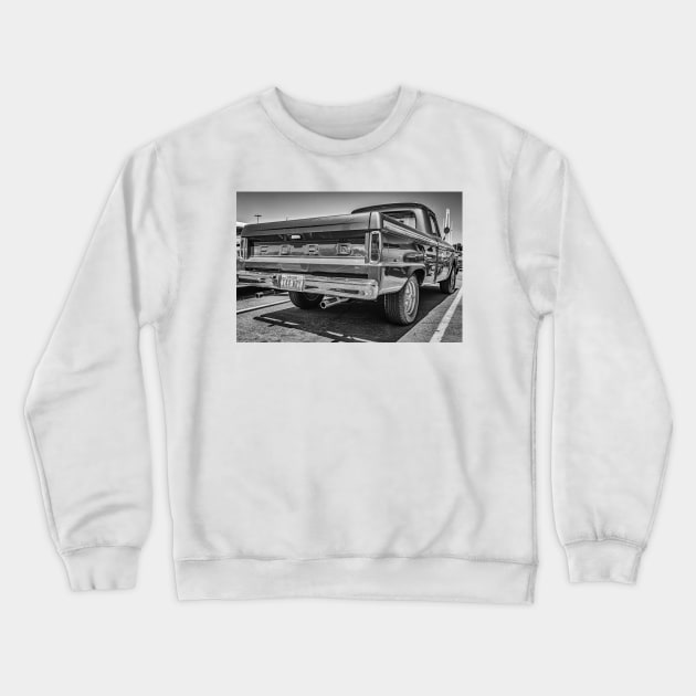 1965 Ford F100 Pickup Truck Crewneck Sweatshirt by Gestalt Imagery